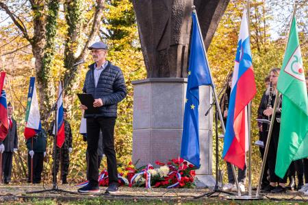 Spominska slovesnost Prvi belokranjski četi 2024 20 foto Uroš Novina